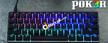 Vortex Pok3R Rgb Led Mechanical Gaming Keyboard - Cherry Mx Switch Imported From Uk